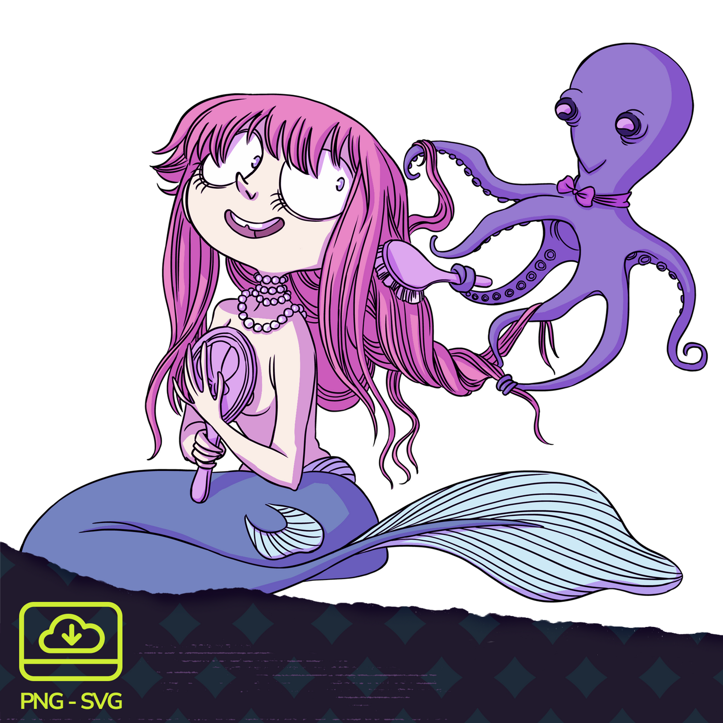 The Hairdresser - Digital Format - PNG & SVG