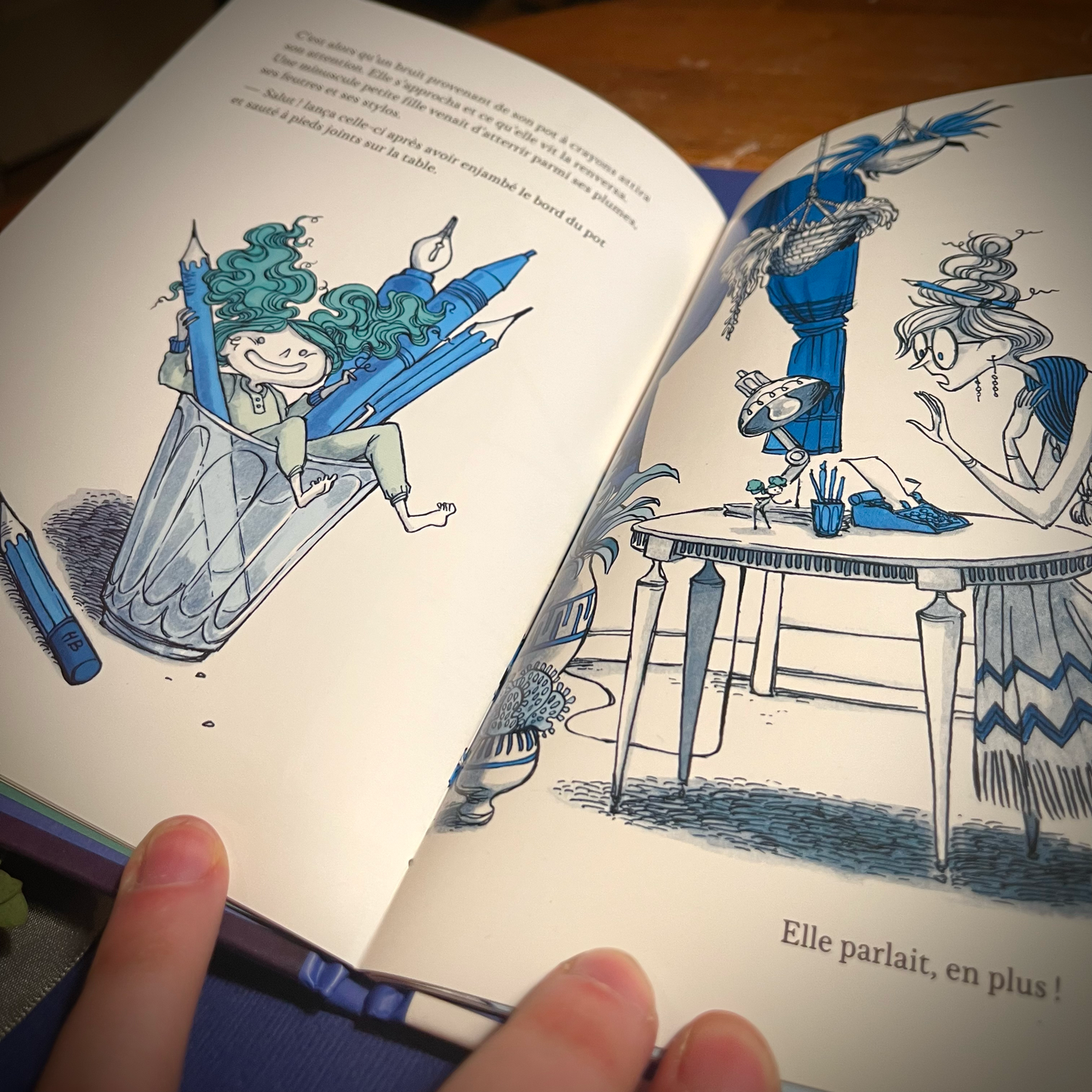 Pas encore une princesse! - Illustrated Children's book