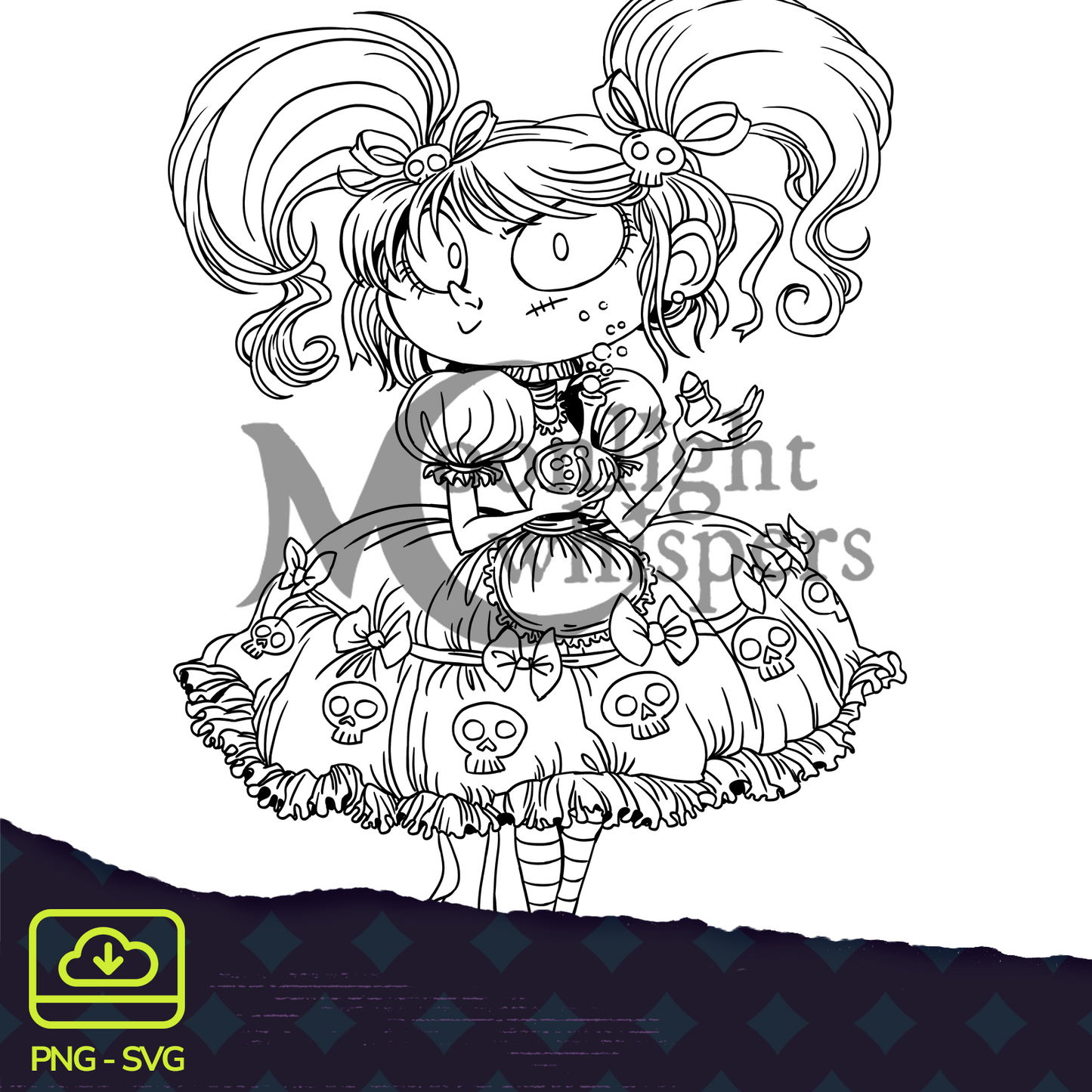 The Perfect Poison - Digital Format - PNG & SVG
