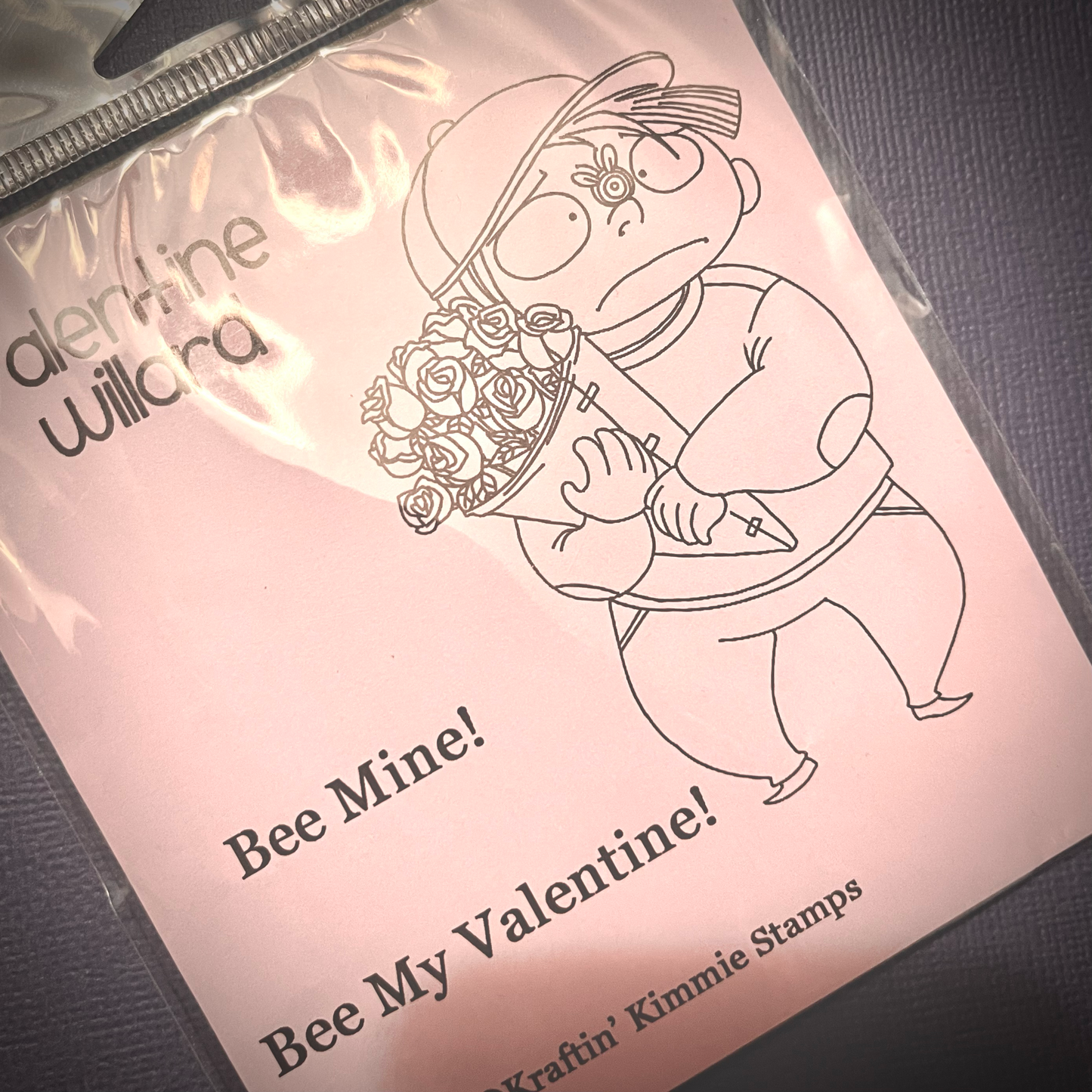 Valentine Willard - Rubber Stamp